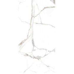 Πλακάκι Calacata Century Karag 60x120 A' Full Lapato Γυαλιστερό Μαρμαριζέ Λευκό